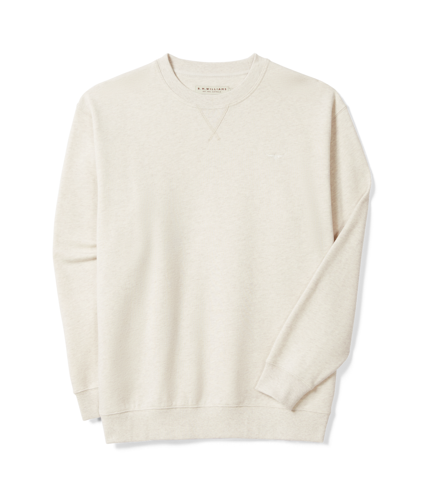 R.M.Williams - Mini Longhorn Sweatshirt - Ecru