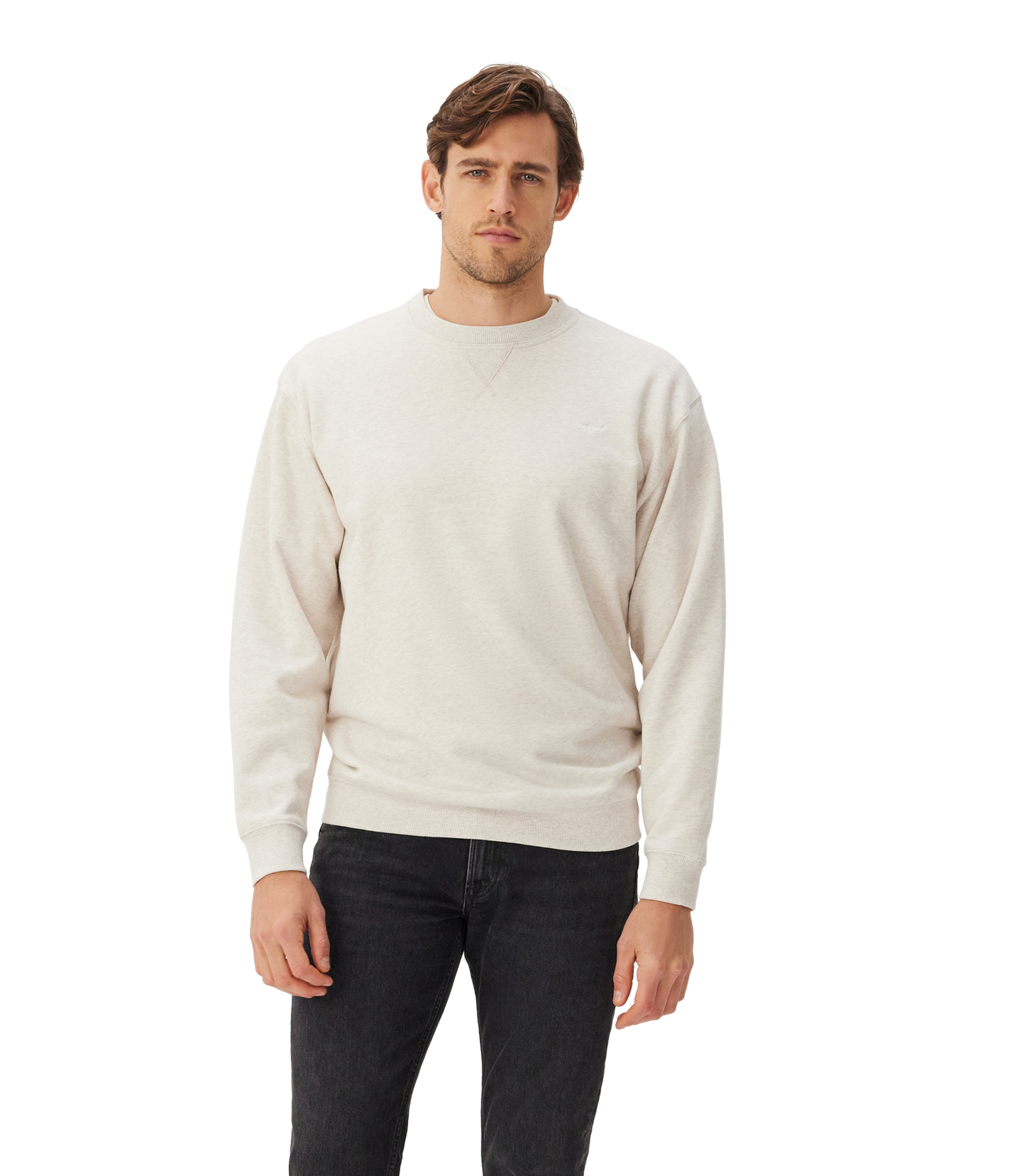 R.M.Williams - Mini Longhorn Sweatshirt - Ecru