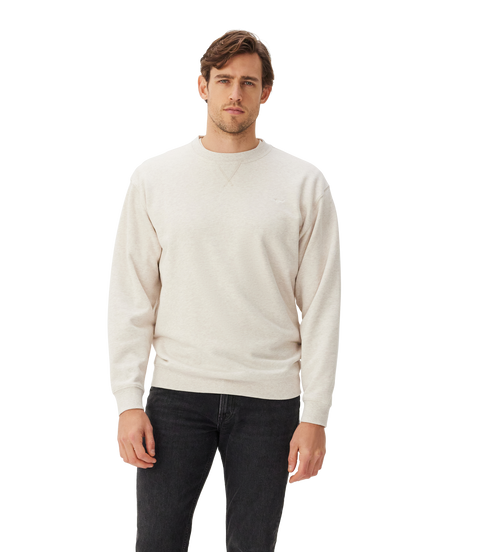 R.M.Williams - Mini Longhorn Sweatshirt - Ecru