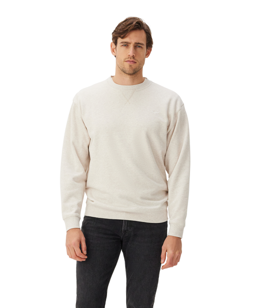 R.M.Williams - Mini Longhorn Sweatshirt - Ecru