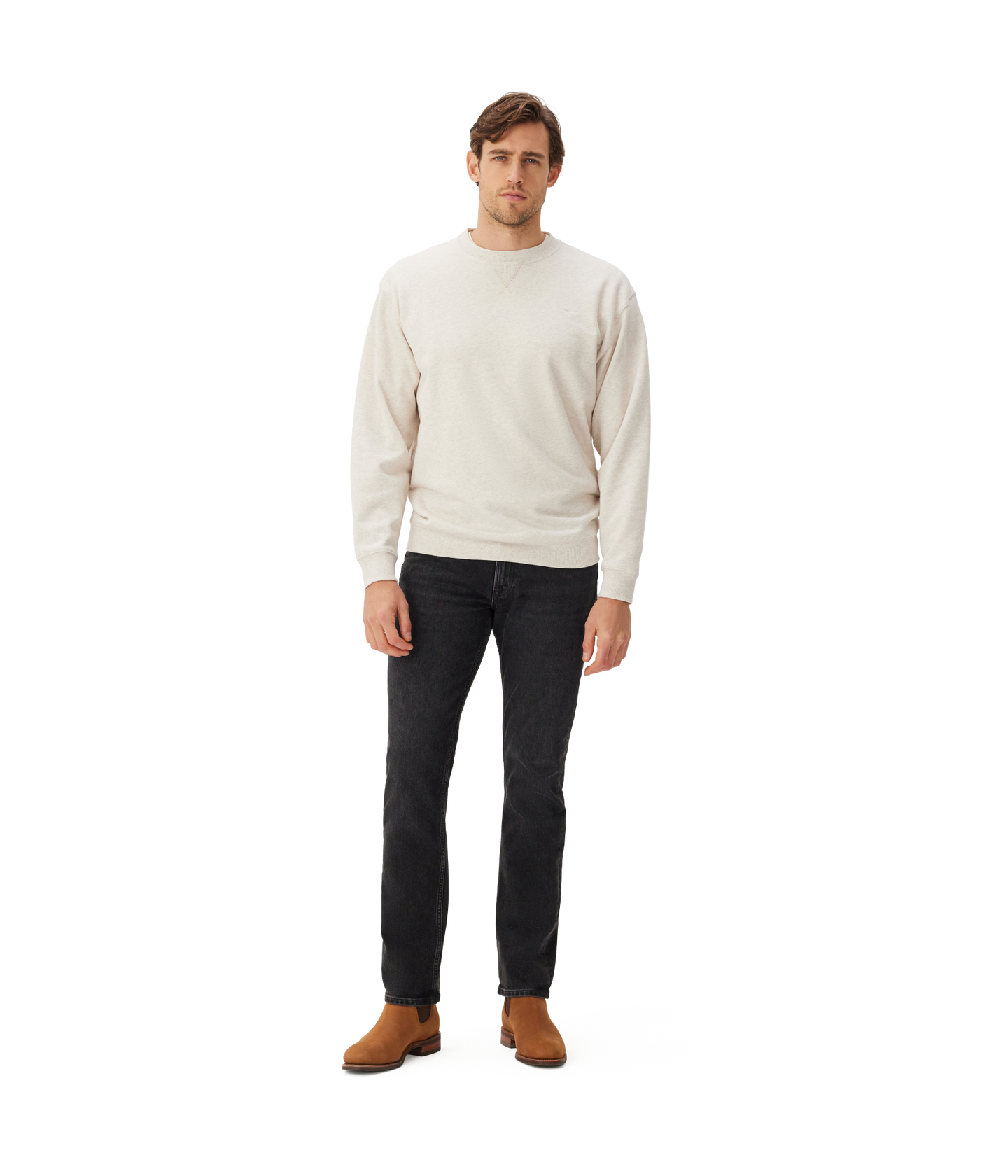 R.M.Williams - Mini Longhorn Sweatshirt - Ecru