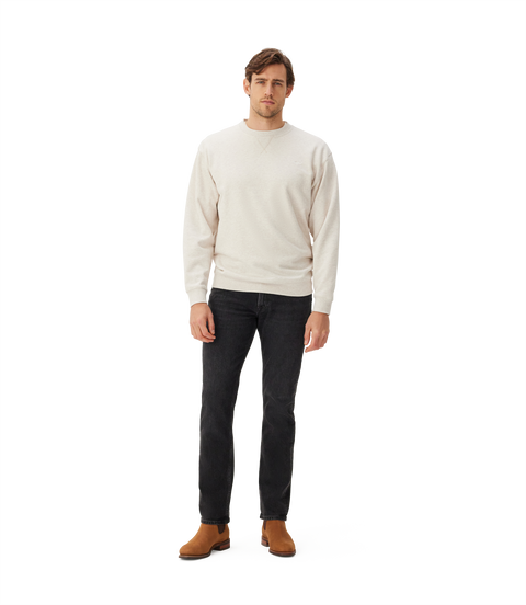R.M.Williams - Mini Longhorn Sweatshirt - Ecru