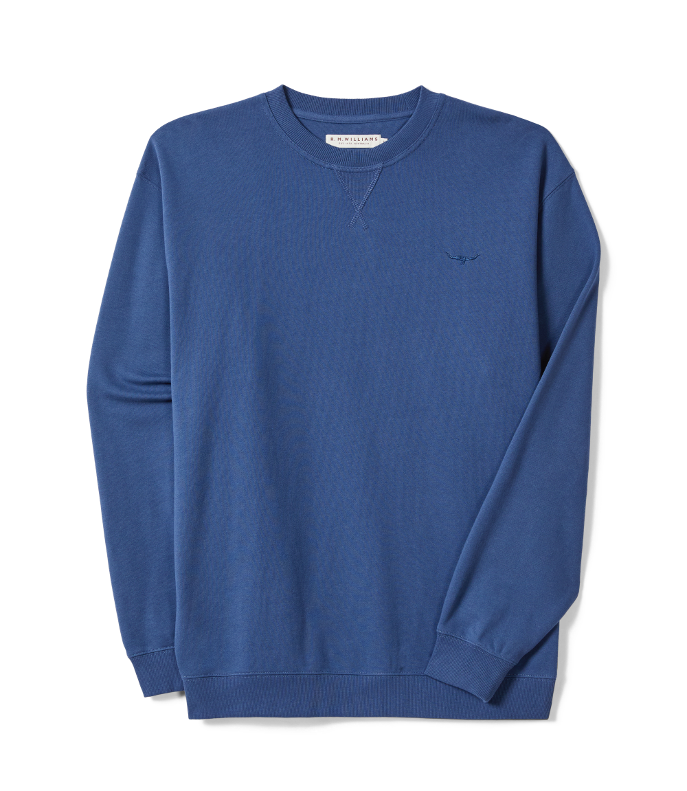 R.M.Williams - Mini Longhorn Sweatshirt - French Navy