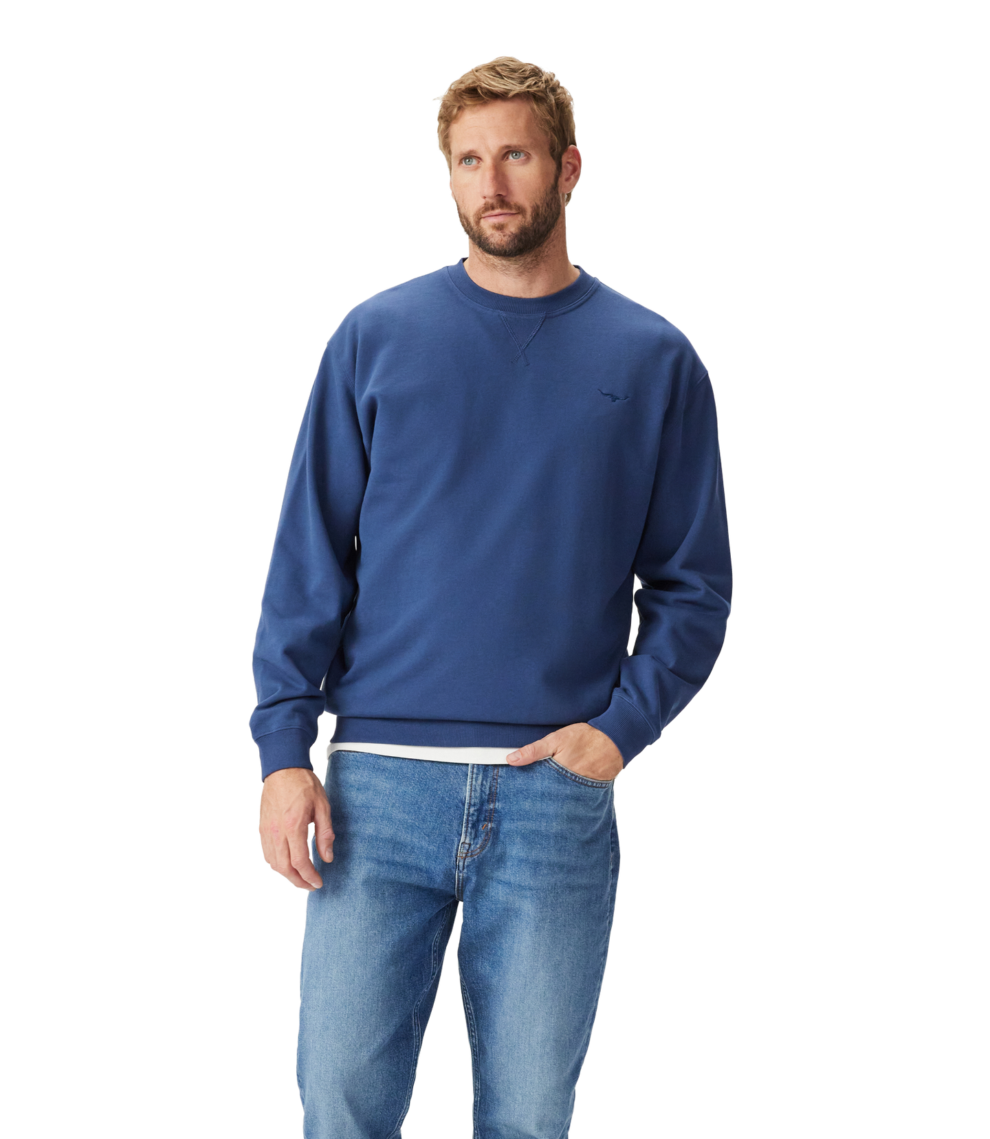 R.M.Williams - Mini Longhorn Sweatshirt - French Navy