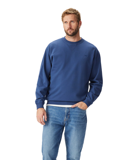 R.M.Williams - Mini Longhorn Sweatshirt - French Navy