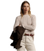 R.M.Williams - Seaforth cable-knit sweater - Heather Pink