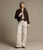R.M.Williams - Seaforth cable-knit sweater - Heather Pink