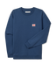 R.M.Williams - Branded Crew Sweatshirt - Vintage Blue