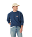 R.M.Williams - Branded Crew Sweatshirt - Vintage Blue