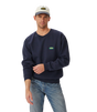 R.M.Williams - 90s Logo Sweatshirt - Vintage Navy