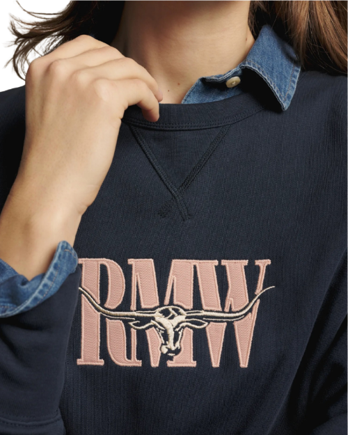 R.M.Williams - Heritage Easy Sweatshirt - Navy