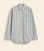 KCX00BB4501-R.M.Williams - RM's Oxford stripe shirt - Breakwater