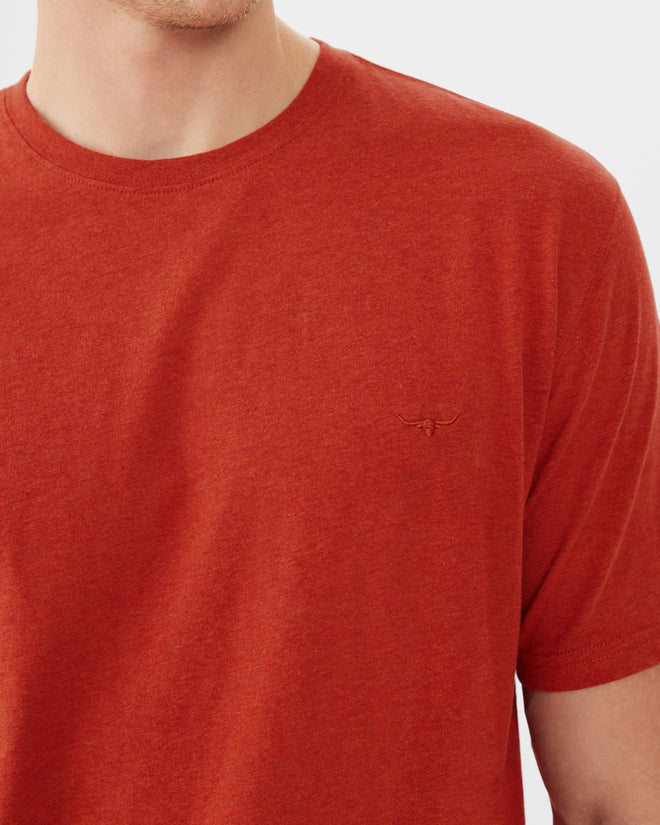 RM Williams - Parson T-Shrt - Red