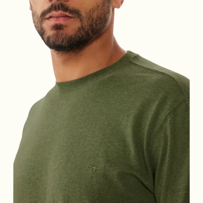 RM Williams - Parson T-Shirt - Olive