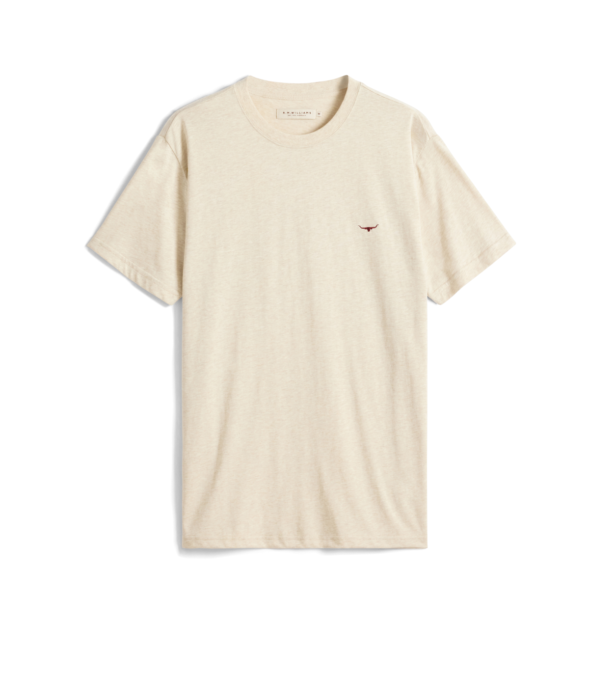 R.M.Williams - Parson T-Shirt - Ecru Marle