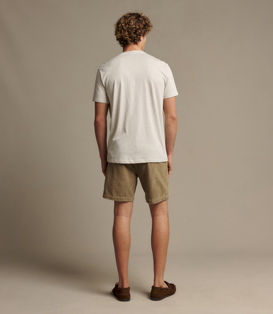 R.M.Williams - Parson T-Shirt - Ecru Marle