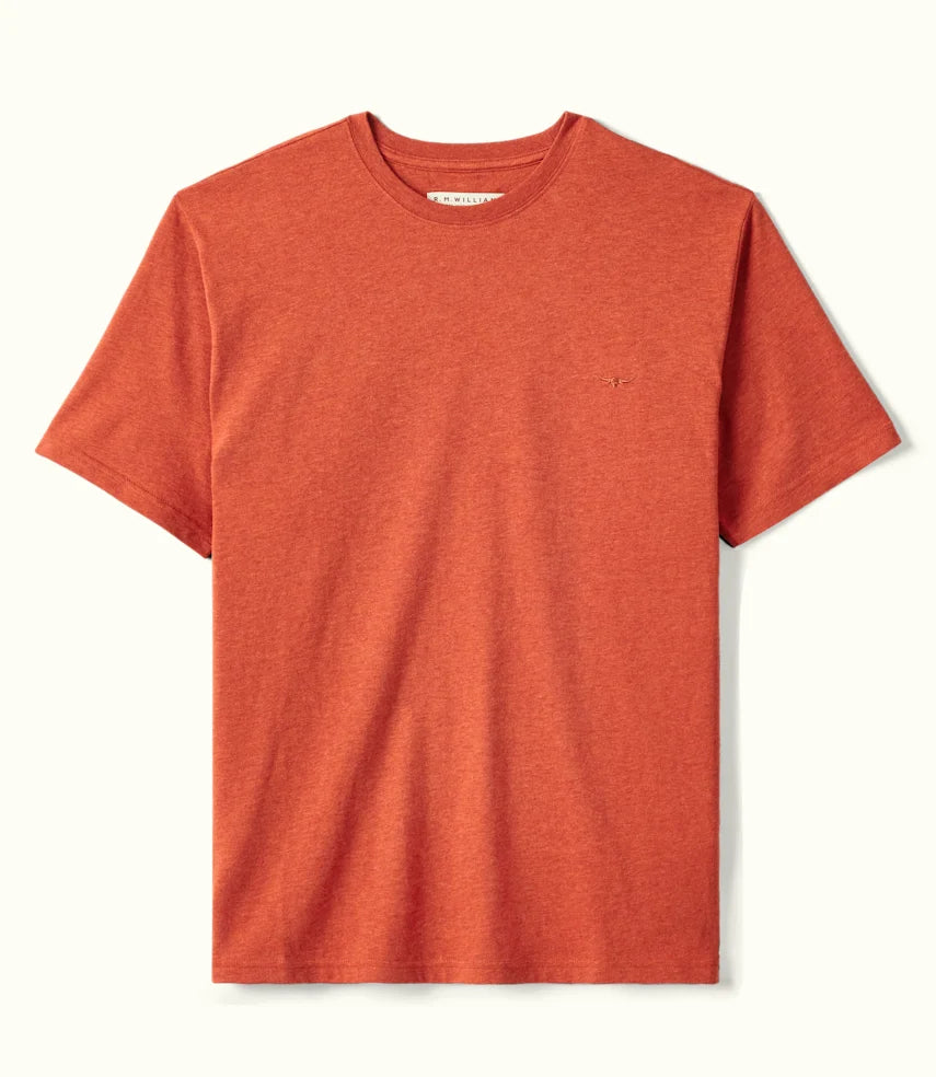 R.M.Williams - Parson T-Shirt - Brick