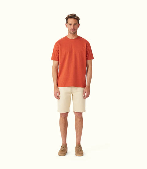 R.M.Williams - Parson T-Shirt - Brick