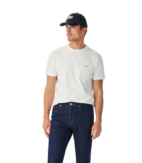 R.M.Williams - Parson T-Shirt - White