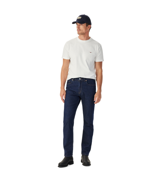 R.M.Williams - Parson T-Shirt - White