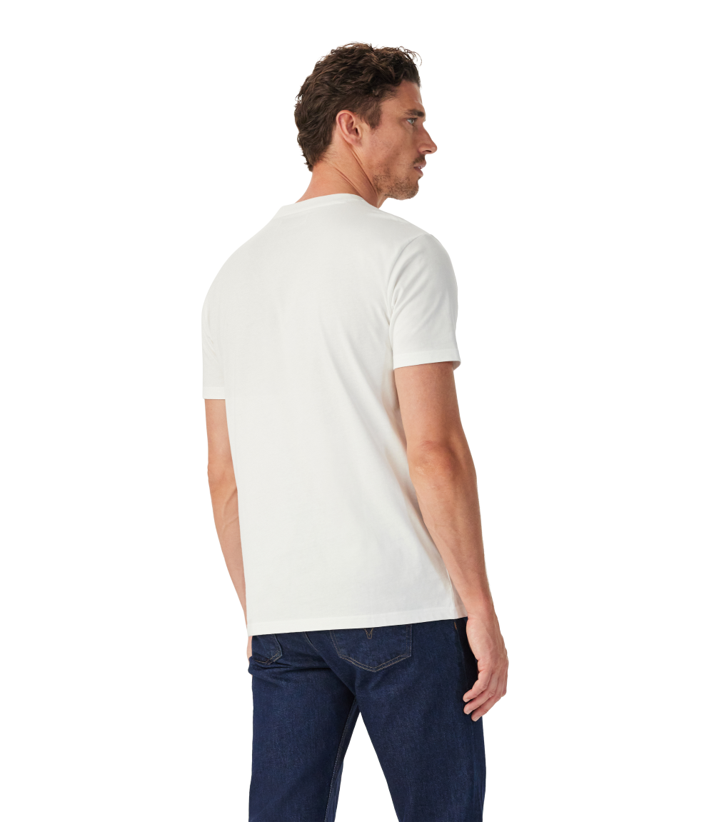 R.M.Williams - Parson T-Shirt - White