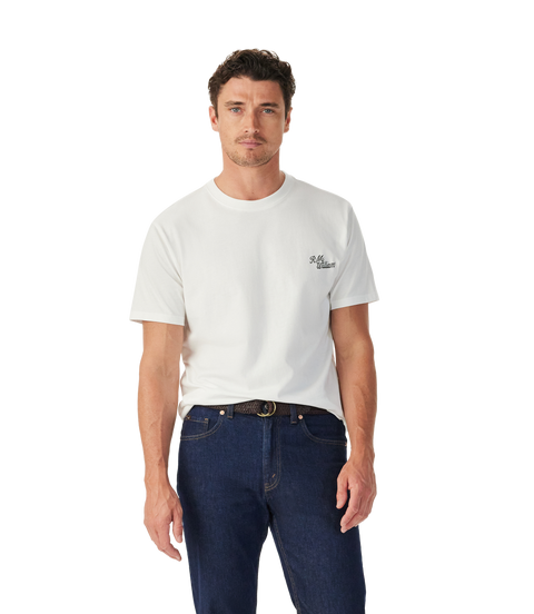 R.M.Williams - Byron T-Shirt - White