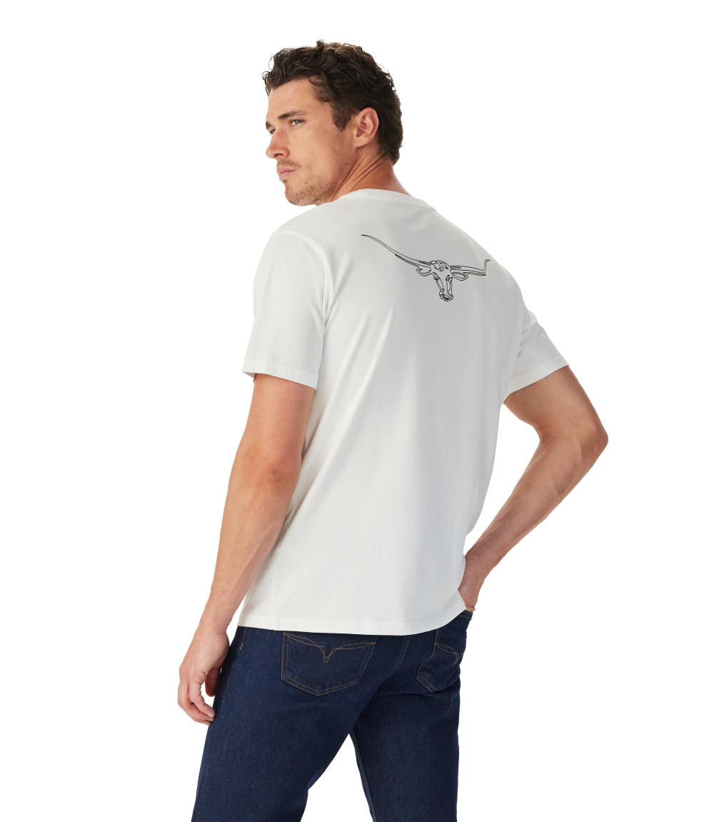 R.M.Williams - Byron T-Shirt - White