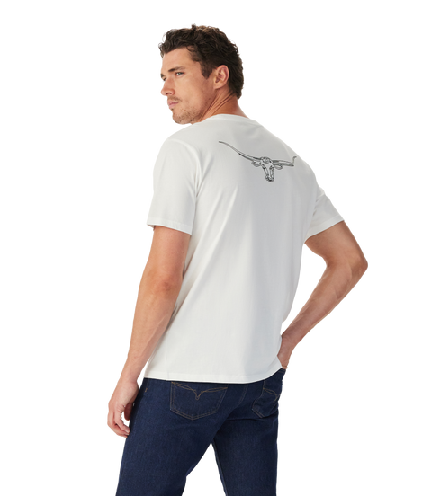 R.M.Williams - Byron T-Shirt - White
