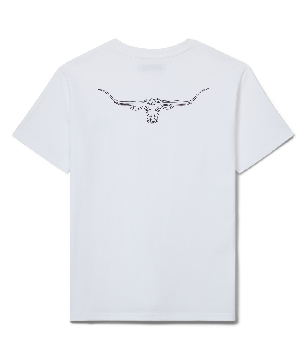 R.M.Williams - Byron T-Shirt - White