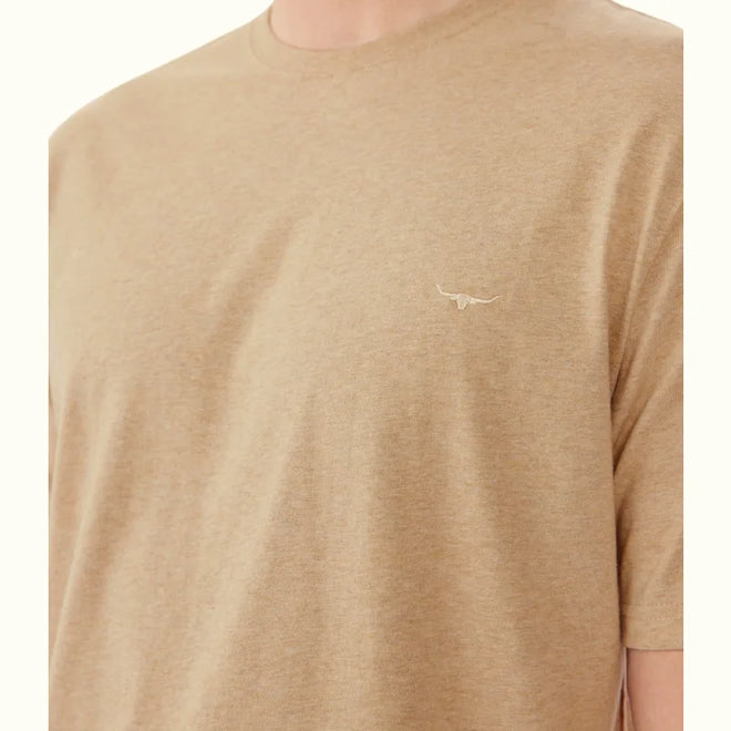 RM Williams - Parson T-Shirt - Beige