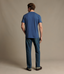 R.M.Williams -  Parson Tee - Mid Blue