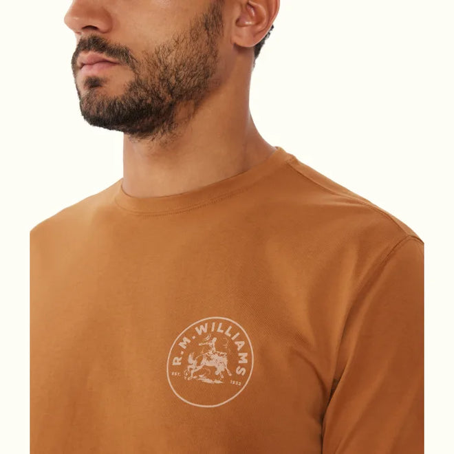 RM Williams - Wondai T-Shirt - Biscuit