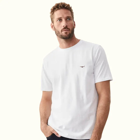 R.M.Williams - Parson T-Shirt - White