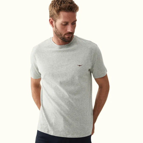 Parson T-Shirt - Grey Marle