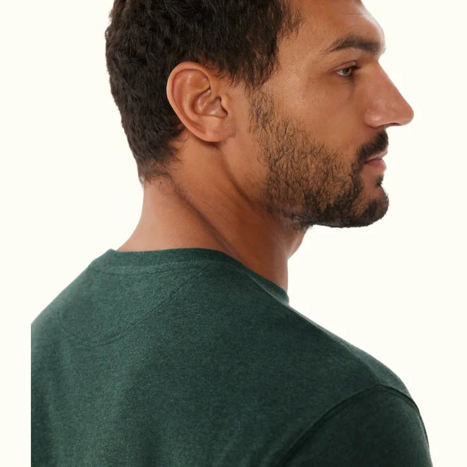 Parson T-Shirt - Bottle Green