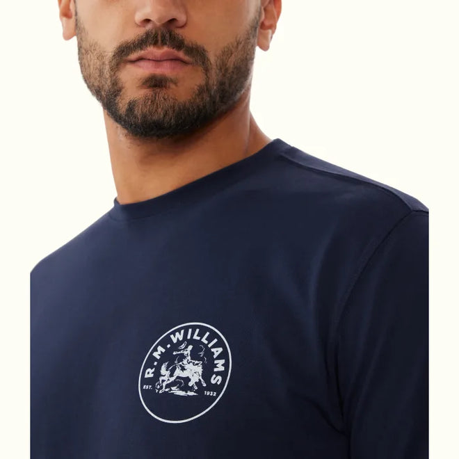 RM Williams - Wondai T-Shirt - Dark Navy