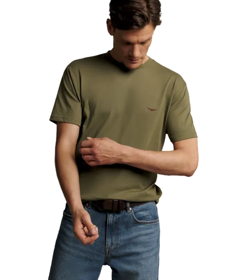 R.M.Williams -  Parson Tee - Fatigue
