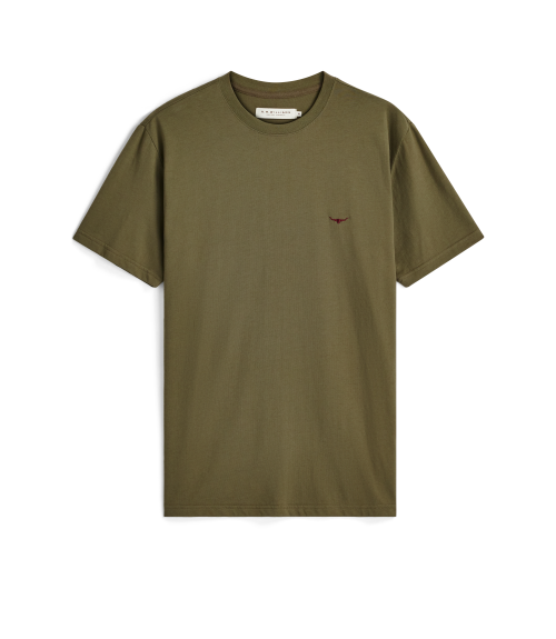 R.M.Williams -  Parson Tee - Fatigue