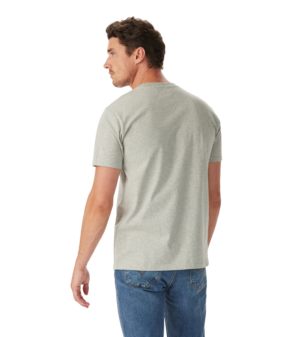 R.M.Williams - Parson T-Shirt - Grey Marle
