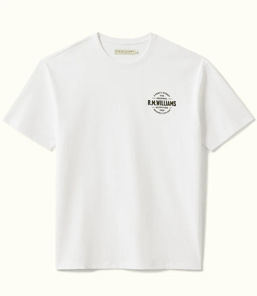 R.M.Williams - Prospect T-Shirt - White