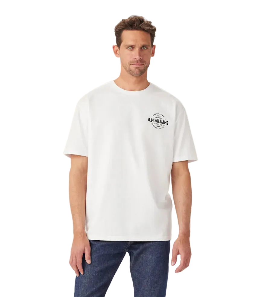 R.M.Williams - Prospect T-Shirt - White