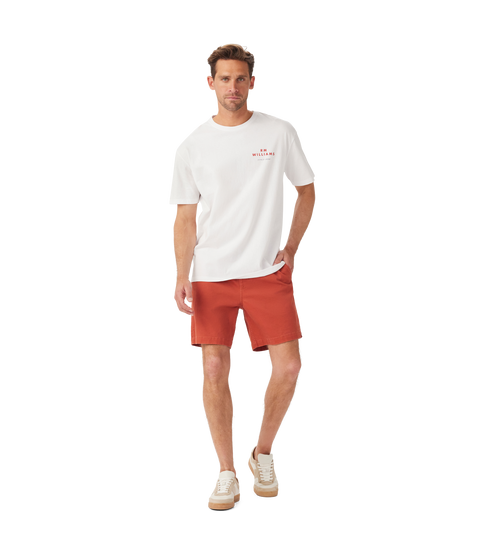 R.M.Williams - Menu T-Shirt - White