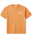 R.M.Williams - Menu (Oyster) Tee - Tangerine