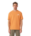 R.M.Williams - Menu (Oyster) Tee - Tangerine
