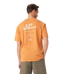 R.M.Williams - Menu (Oyster) Tee - Tangerine