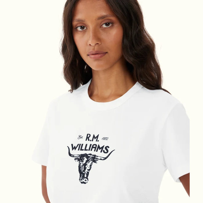 RM Williams - Vintage Bull T-Shirt - White
