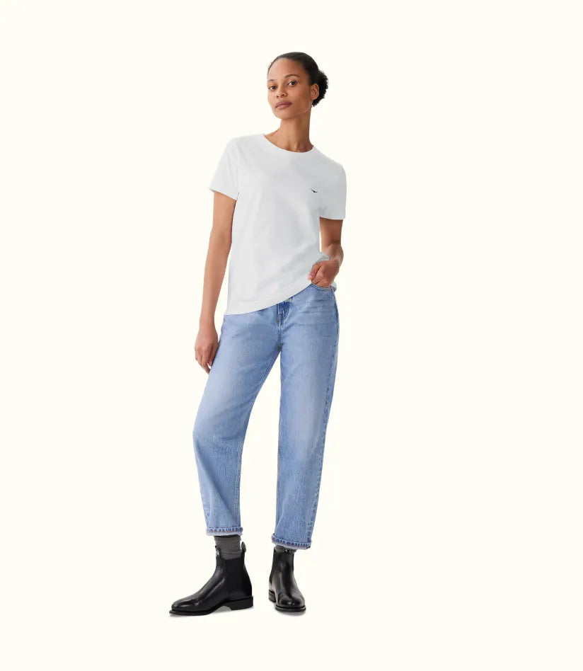 R.M.Williams - Piccadilly T-Shirt - White