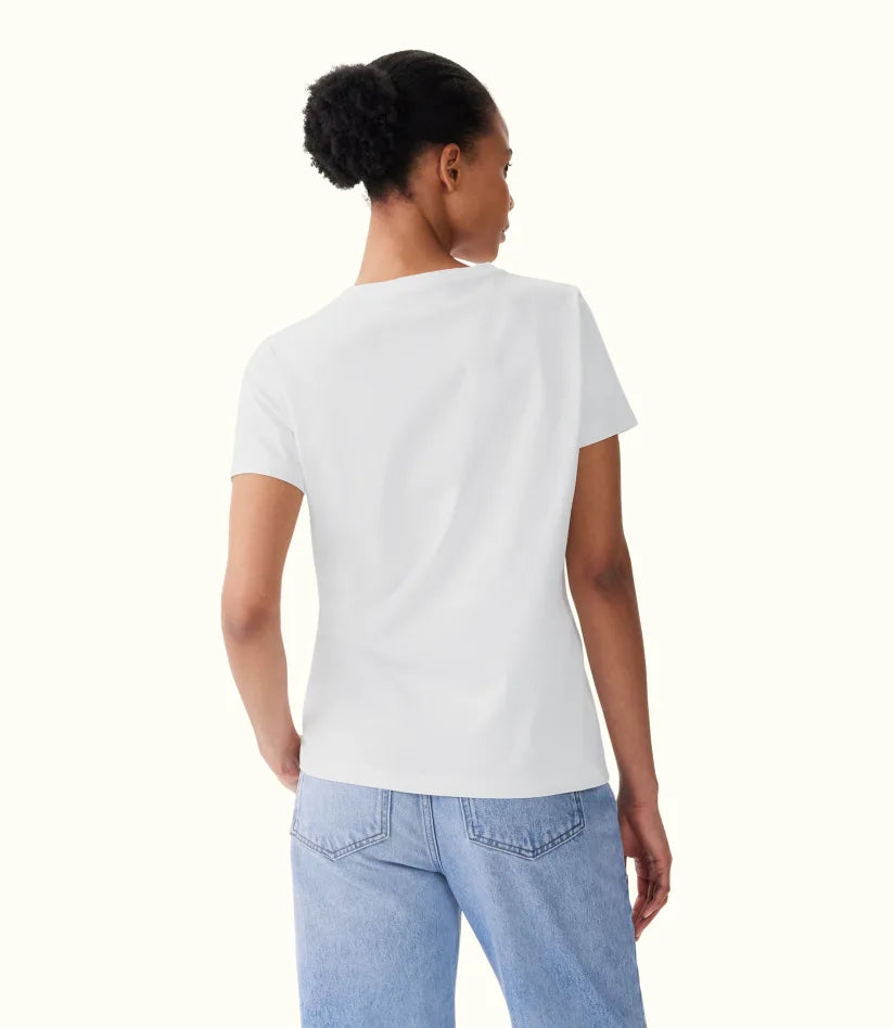R.M.Williams - Piccadilly T-Shirt - White