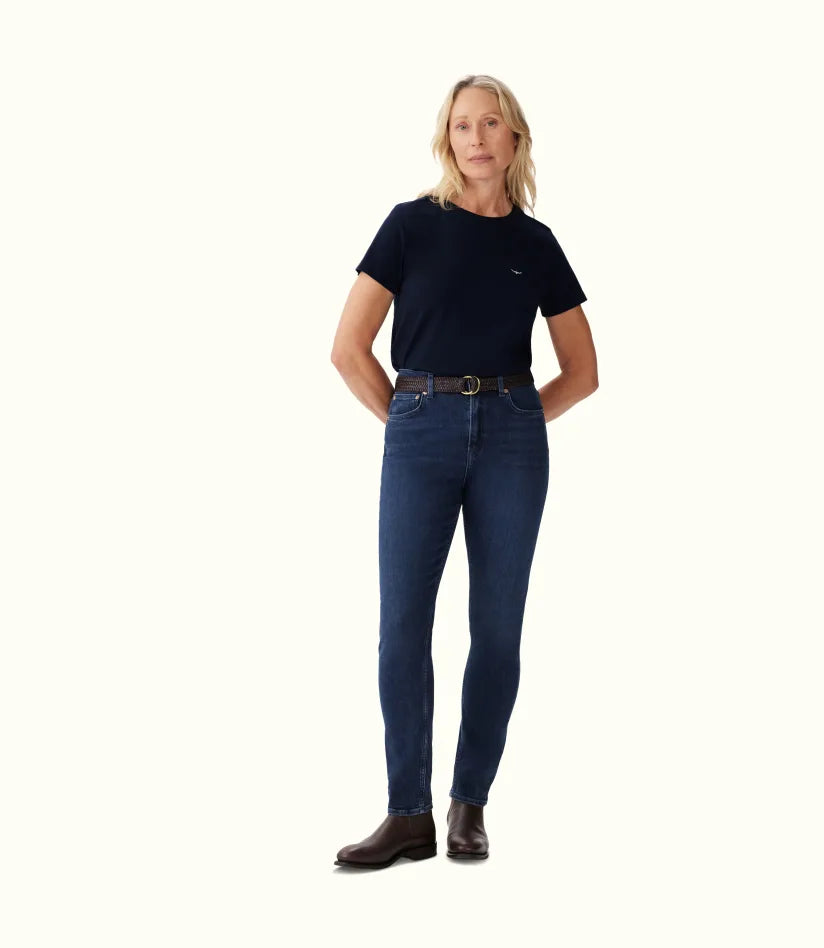 R.M.Williams - Piccadilly T-Shirt - Navy