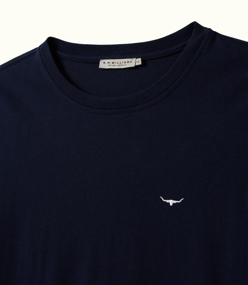 R.M.Williams - Piccadilly T-Shirt - Navy